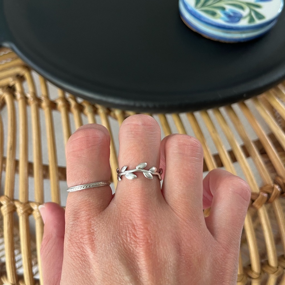 Tiffany & Co Olive Leaf Band Ring